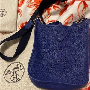 Hermes mini Evelyne Amazone tpm bag